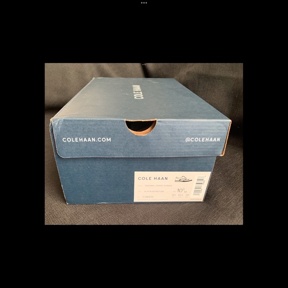 Cole Haan Original Grand Shortwing in Black/Ironstone color - Picture 5 of 5